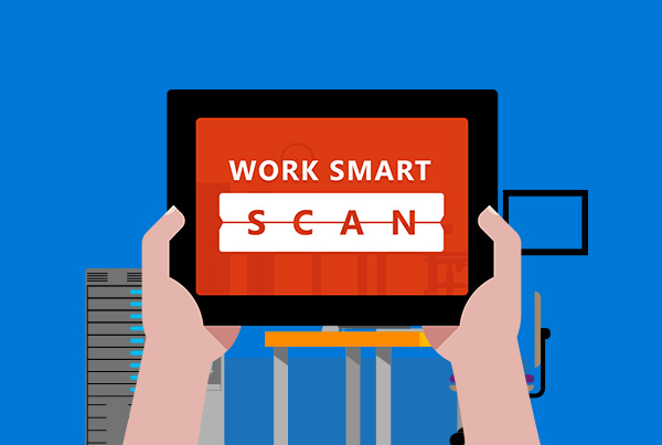 Microsoft Work Smart Scan campagne (Masterbanners)