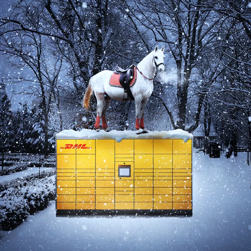 DHL Sinterklaas